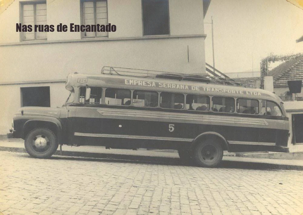 Foto original: Onibus Historico De Passageiros