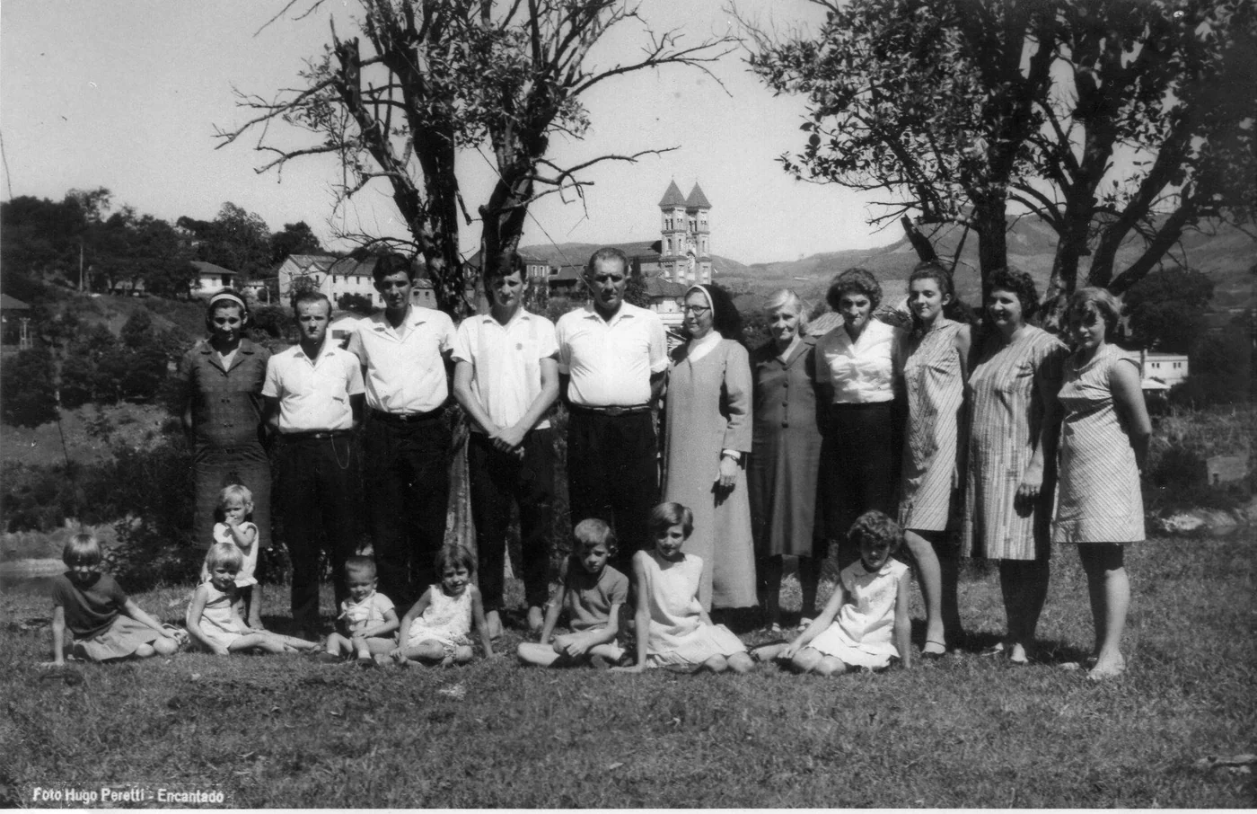 Foto original: Grupo Rural Em Retrato