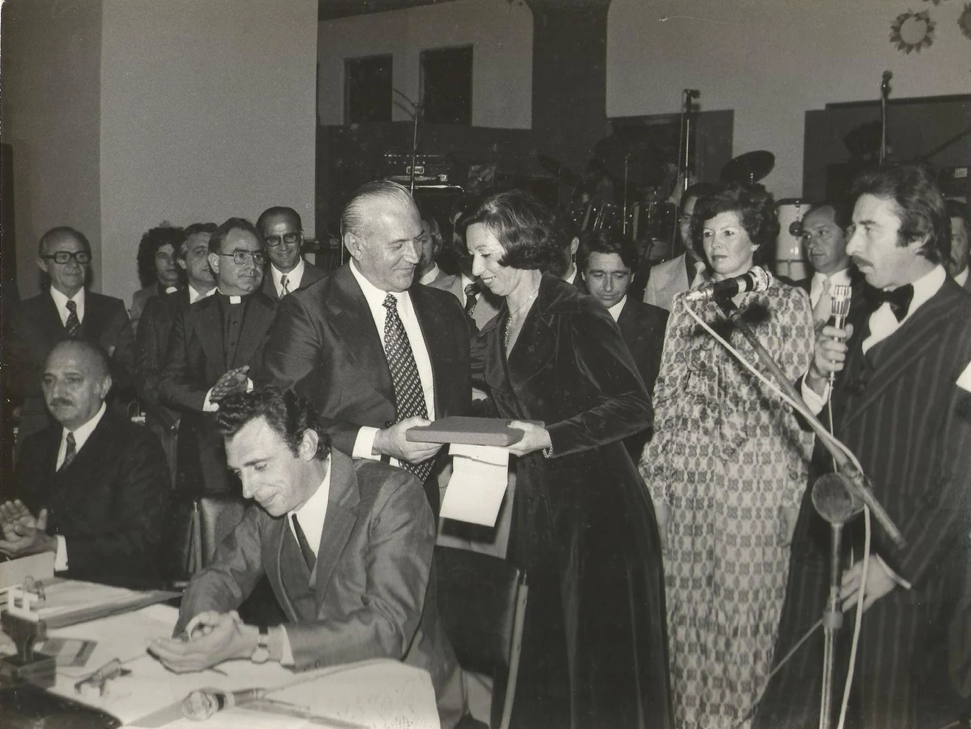 Foto original: Cerimonia De Assinatura