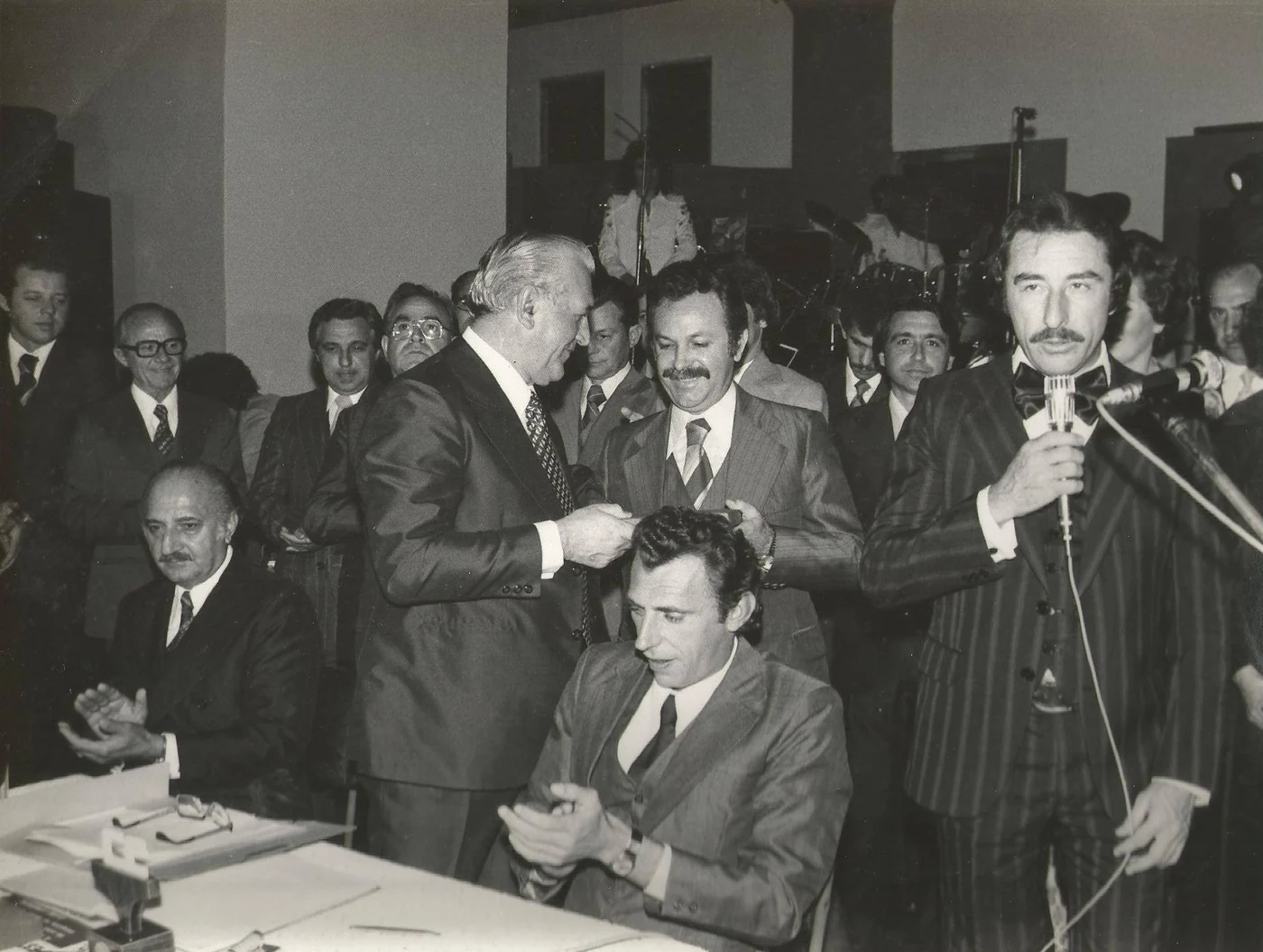 Foto original: Cerimonia Com Autoridades