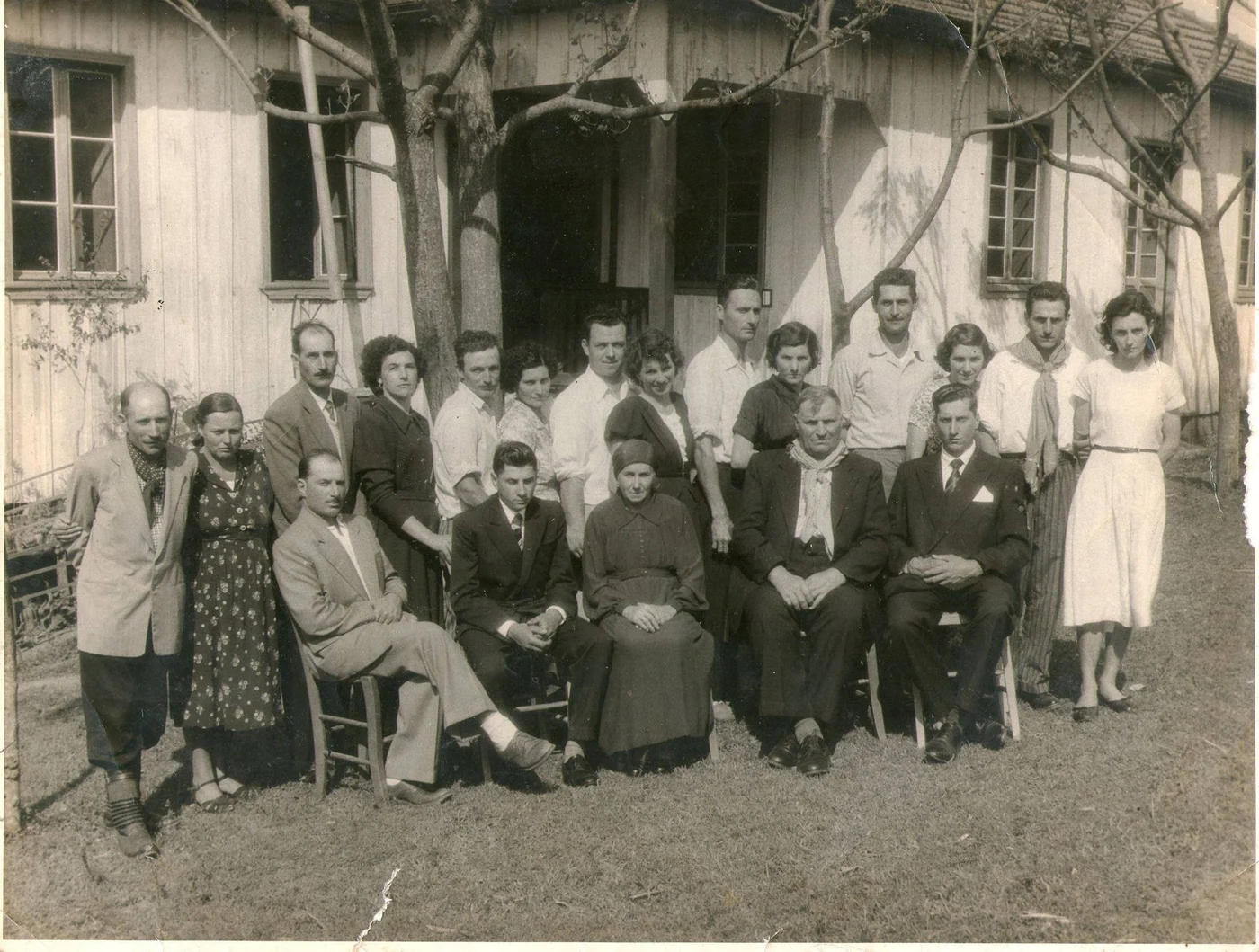 Foto original: Familia Rural Em Retrato