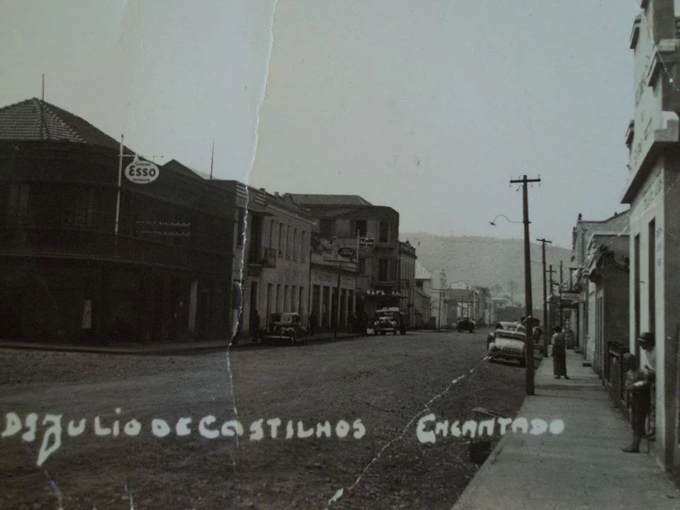 Foto original: Rua Dos Carreteiros