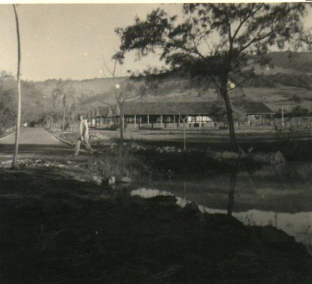 Foto original: Lagoa Com Paisagem Rural