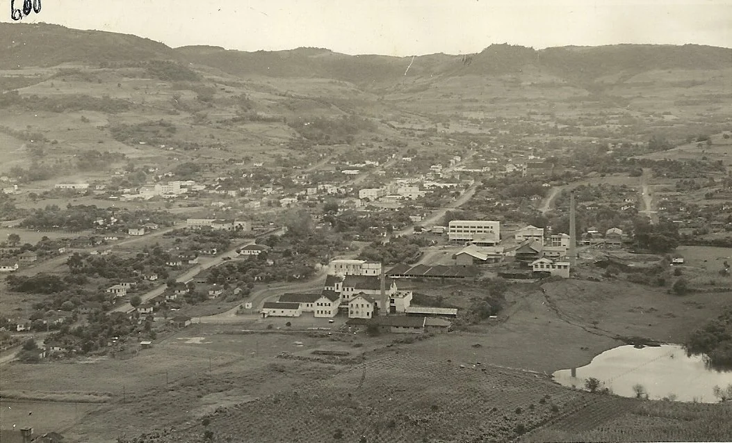 Foto original: Panorama Aereo Da Cidade