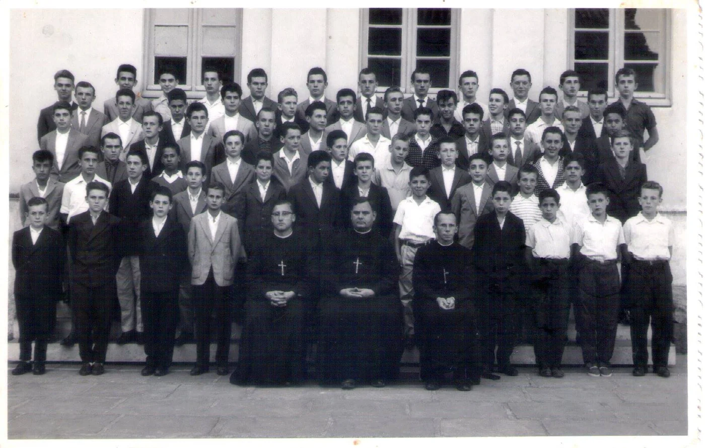 Foto original: Retrato Formal De Grupo